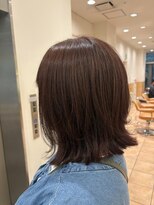クロード モネ 上野の森店(Claude MONET)&nbsp;結べるボブ×レイヤー