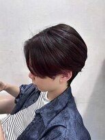 アッシュ 八王子みなみ野店(Ash)&nbsp;センターパート×ニュアンスパーマ　八王子みなみ野