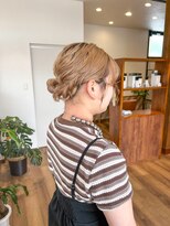 トップヘアー 池の内店(TOP HAIR)&nbsp;ボブ/アップスタイル