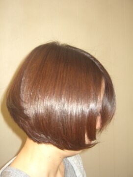 ヘアークリップバース グラデーションボブ