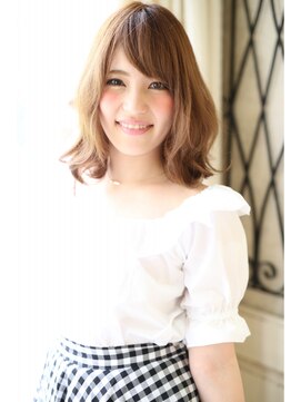 ジルバイジアン(JILL by GIEN) おしゃれで大人可愛いふわ揺れミディ