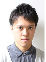 ヒロギンザ 五反田店(HIRO GINZA)&nbsp;フェミニンフォワード【五反田】＜理容室/メンズ/ショート＞