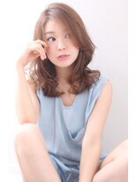 Mariabyafloatマーメイドアッシュハニーヘアフィッシュボーン