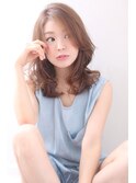 Mariabyafloatマーメイドアッシュハニーヘアフィッシュボーン