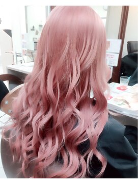 ビューティ スタジオ モッズ 渋谷(beauty studio M.O.D shibuya) M.O.D【モッズ】ピンクアッシュ
