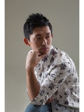 ポテトヘッド(POTATO HEAD) ６０分で完成！メンズポイントパーマ