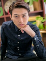 カバーヘア ブリス 川口(COVER HAIR bliss)&nbsp;*+COVER HAIR+*…”ツーブロックｘ七三”の好感モテショートb!