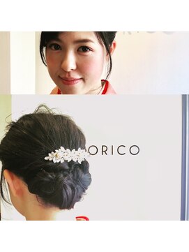 トリコ(TORICO) クルリンパとシニヨン