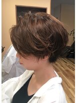 ピッカヘアーデザイン(PICKA hair-design) 比留○游 風ショートスタイル☆