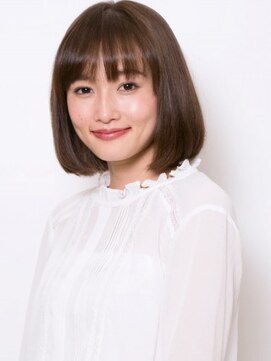 グランシュ 青葉台店(GranCieux) ナチュラルストレートボブ