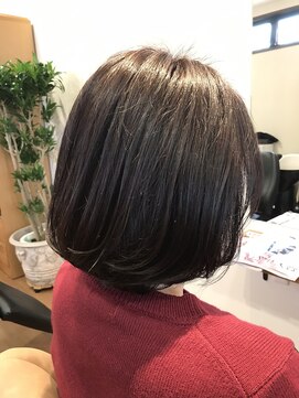 ユーズヘアー(you'shair) グレイカラー