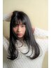 【葛西/西葛西】カット+フルカラー+アルカリ除去トリートメント ￥10,000