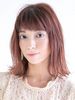 アース コアフュールボーテ 国分寺店(EARTH coiffure beaute) クセ毛風外ハネセミディ