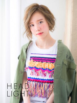 グラ デザイン アンド ヘアー 四条大宮店(GRAS DESIGN & HAIR by HEADLIGHT) 大人かわいい★スウィングショートブランジュ