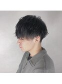 刈り上げゆるスパイラルマッシュ