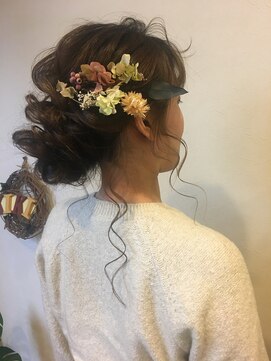 キキ 美容室(KIKI) パーティアップ★