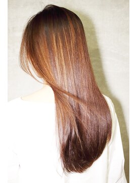 タイズ(ties) 大人可愛いツヤ感×エアリー大人上品ストレート
