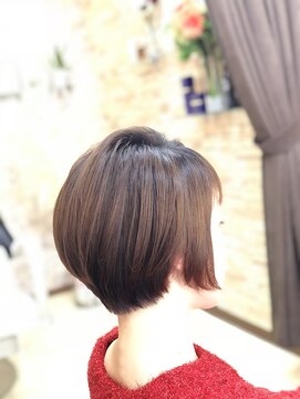ヘアーピース(Hair Peace) スッキリボブ