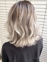 グロウ 上野御徒町(grow)&nbsp;ハイライトカラー/オリーブカラー/小顔/ウェット[上野/御徒町］