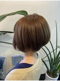 襟足スッキリショート