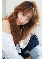 フィガロ ウメダ(FIGARO UMEDA)&nbsp;【FIGARO umeda】カジュアルヘルシーウェーブロング