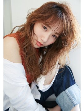 フィガロ ウメダ(FIGARO UMEDA) 【FIGARO umeda】カジュアルヘルシーウェーブロング