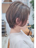 アイル(I'll)&nbsp;【Hair Make I`ll 奈良】ハイライトグラデーション