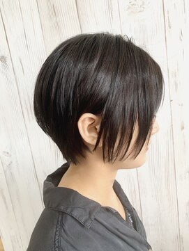 ヘブンリー(heavenly) 【heavenly】大人可愛い20代30代小顔ショートボブ丸み前下がり