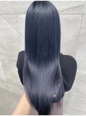 ブルーブラック