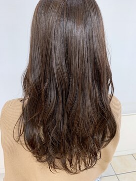 クオリス 上板橋店(QUALIS) 大人可愛いロングローレイヤー/ゆるふわウェーブ/外ハネ/小顔