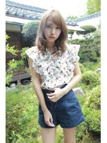 サイン ヘア イノベーション(sign HAIR INNOVATION)&nbsp;大人可愛い、色気、小顔カットひし形シルエット【錦糸町】