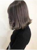 《xena》harustyle☆シアーグレージュ×外ハネボブ