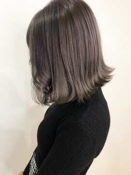 ジーナ 名駅(XENA.) 《xena》harustyle☆シアーグレージュ×外ハネボブ