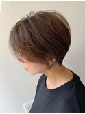【mag ginza】絶壁解消!!横顔美人なオトナの丸みショート71