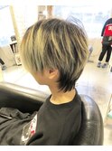 メッシュ ショート