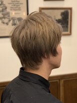 ヒロギンザバーバーショップ 新宿店(HIRO GINZA BARBER SHOP) ミディアムアップバンク