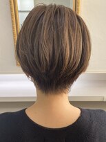 ビューティー シャレンド&nbsp;20代30代40代★スタイリング簡単♪小顔見せ☆丸みショート