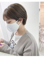 ガーランドウメダ(Garland umeda)&nbsp;アディクシーカラー＿コンパクトショート＿0005316