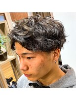 サンバス もりの里店(Sunbath)&nbsp;リーバスパーマスタイル