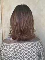 ニスル センター南店(NISURU) 似合わせカット/大人ガーリー/ダークアッシュ/着物/センター南
