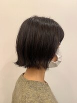 ヘアールームロッソ 白山店(HAIR ROOM ROSSO)&nbsp;切りっぱなしボブ