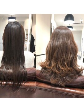 ミンクスプラス 流山おおたかの森(MINX plus) ロング［髪質改善カット］