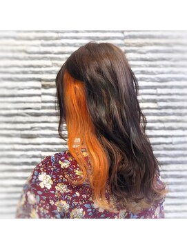 ビス ヘア アンド ビューティー 西新井店(Vis Hair＆Beauty) マッシュ/くびれヘア/ビタミンカラー/メルティカラー