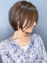 ラウンジ モリオ イケブクロ(Lounge MORIO Ikebukuro) 【morio池袋】綺麗で可愛い丸みショート♪