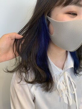 五番街 《五番街》インナーカラー×パープルブルー