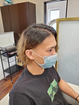 アムズヘアーファム お色気スパイラルパーマ