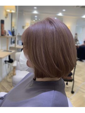 ルアナ ヘア アンド トリートメント(Luana) 韓ヘア☆ナチュラルボブ #奥村