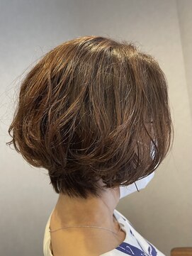 アフィックスヘア 新小岩(affix hair) 上品フォルム/ボブ/大人かわいい/新小岩