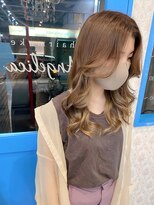 アンジェリカ 布施店(ANGELICA)&nbsp;さりげない大人インナーカラー【宮中】