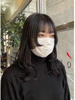 アクアオモテサンドウ(ACQUA omotesando)&nbsp;＊姫カット！顔まわりウルフ！セミロングウルフレイヤーカット